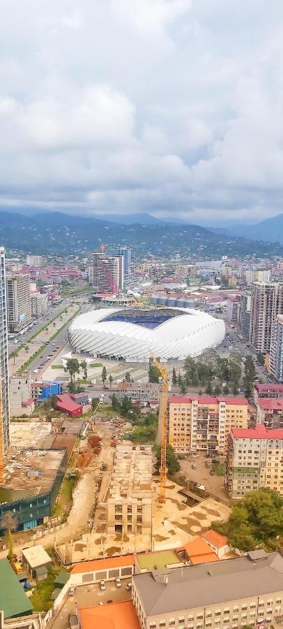 Luxury Sea View Orbi City Batumi Exterior photo