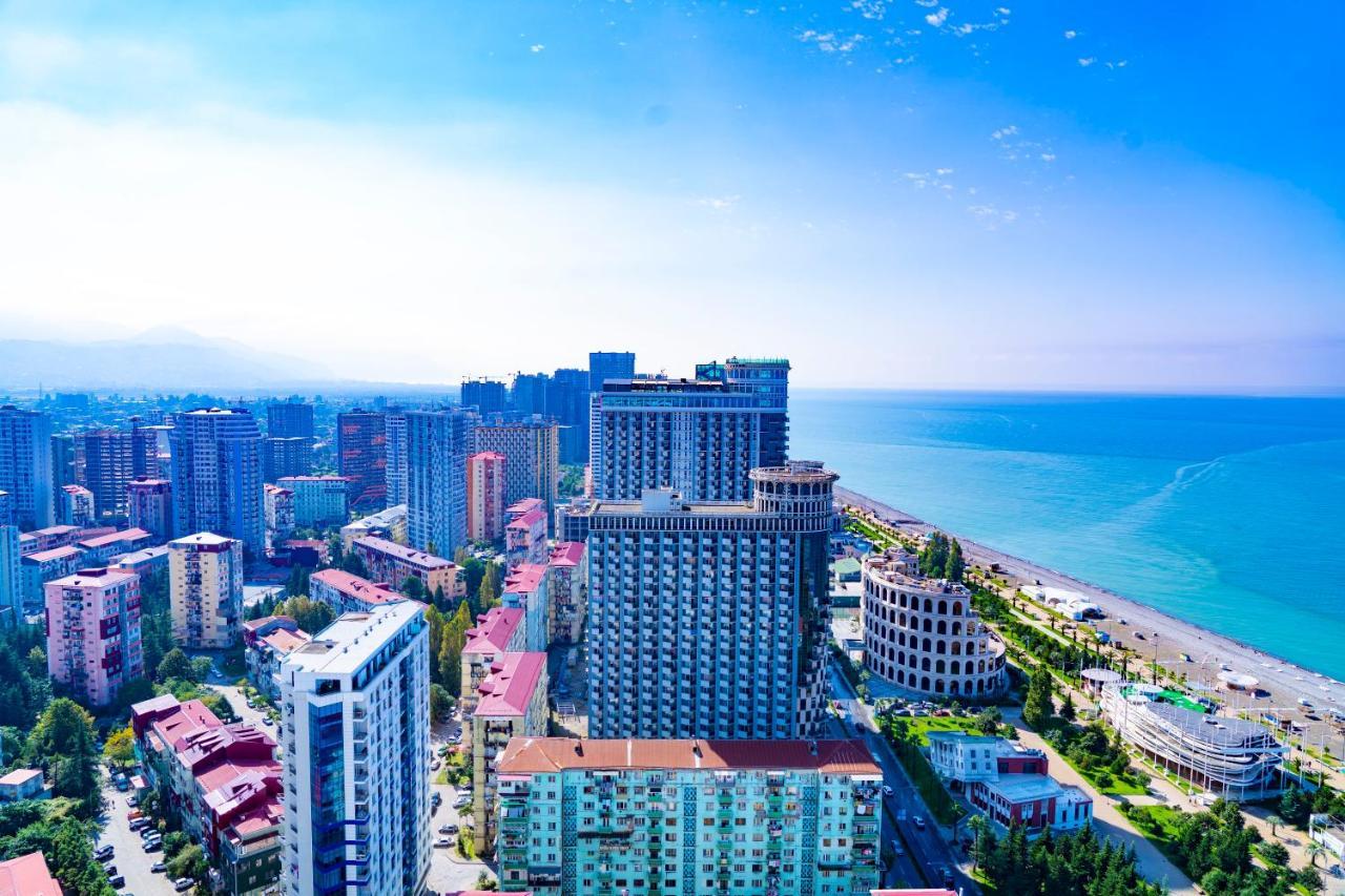 Luxury Sea View Orbi City Batumi Exterior photo