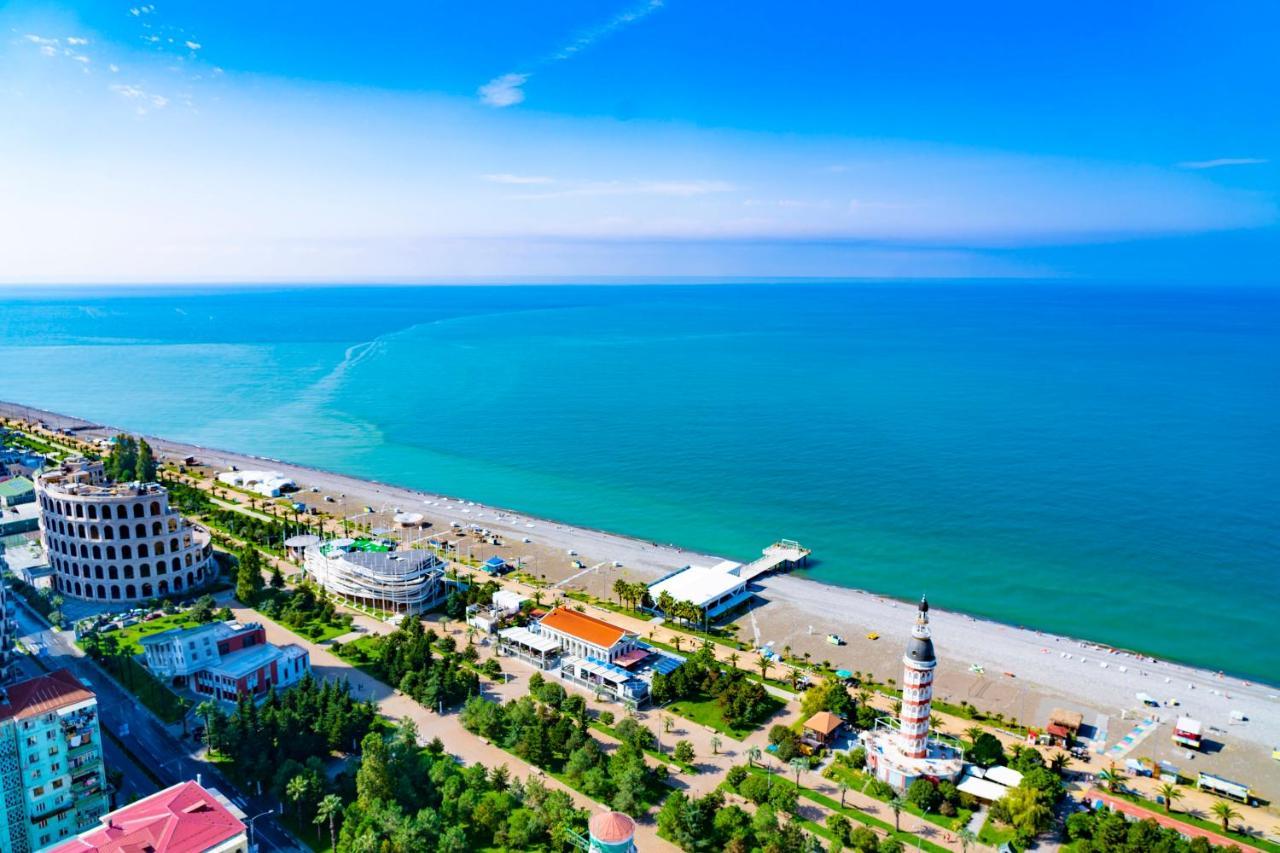 Luxury Sea View Orbi City Batumi Exterior photo