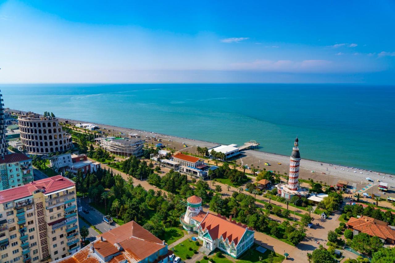 Luxury Sea View Orbi City Batumi Exterior photo