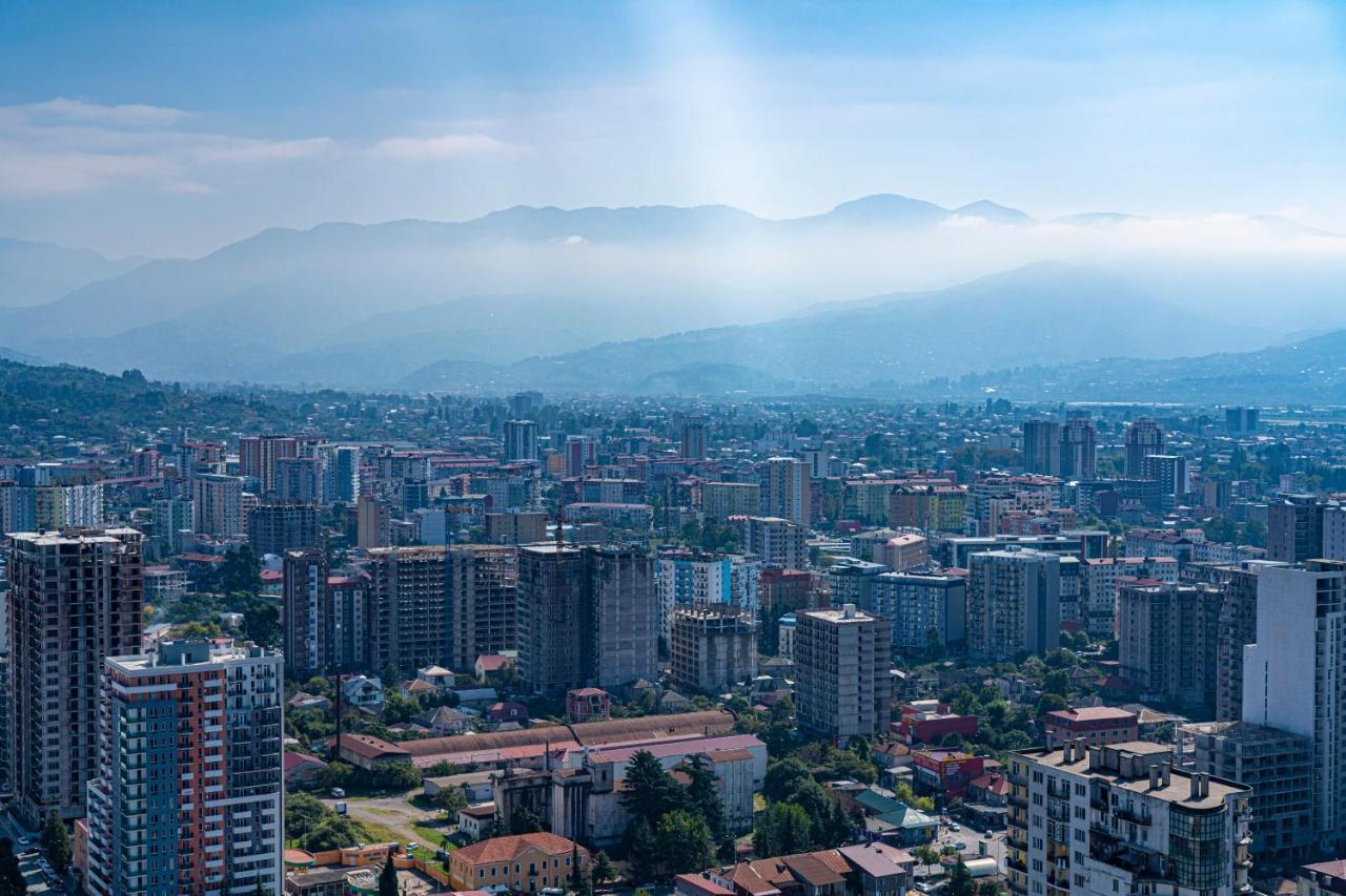 Luxury Sea View Orbi City Batumi Exterior photo