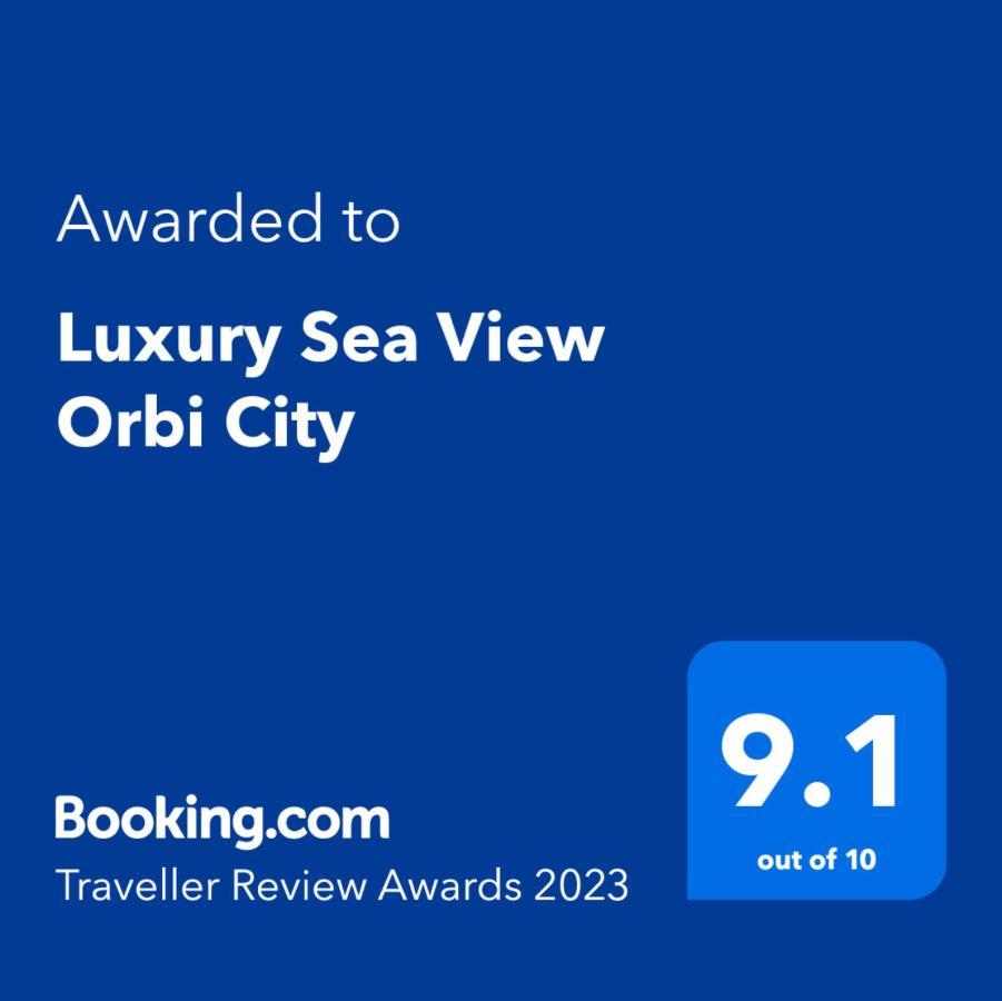 Luxury Sea View Orbi City Batumi Exterior photo